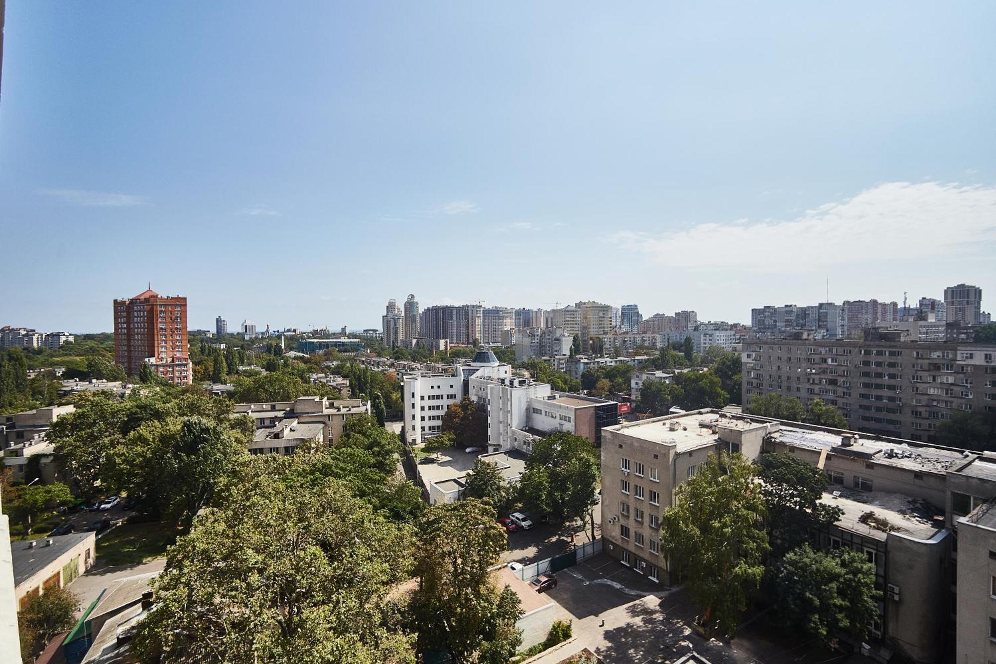 City Rooms Acropolis Odessa Extérieur photo